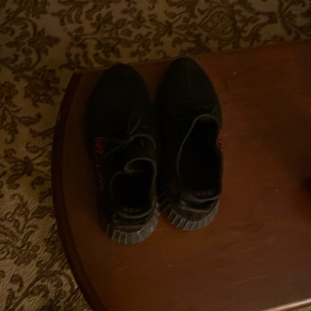Yeezy shoe wearied them one time